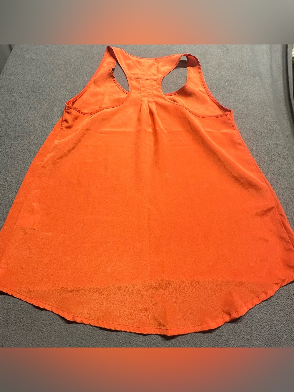 Apt. 9 Vibrant Orange Racerback Tank - Picture 7 of 7
